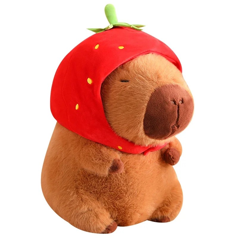 Capybara Plush Toy for Cute Room Decor – Soft Stuffed