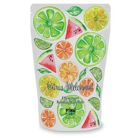 Primal Element 프라이멀 엘리먼트 버블링 목욕 소금, 시르투스 멜론민트, 12온스 [Lavender] Primal Element Bubbling Bath Salt, Citrus Melon Mint, 12 Ounces [Lavender]