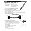 Penn State Industries PKDUSMINGM DuraClick Slim Mini EDC Click Ballpoint