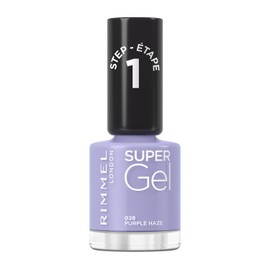 Rimmel London Super Gel Nail Polish 028 Purple Haze