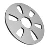 1/4 10 Inch Empty Tape Reel Aluminum Alloy 6 Hole