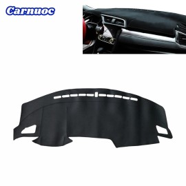 Unbranded Dashboard Cover Dashmat Dash Mat Pad For Honda Civic 10th generation 2016-2021