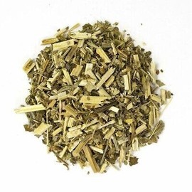 NY Spice Shop Meadowsweet Herb Cut & Sifted - 1 Pound (Filipendula ulmaria) Natural Dried Meadowsweet Bulk Tea Herb in Resealable Packaging