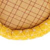 Round Pet Cooling Bed Cartoon Printing Pet Sleeping Bed Summer