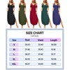 HUSKARY Cold Shoulder Maxi Dress for Women 2025 Summer Beach