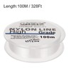PATIKIL 328FT/109Yard 12lb Nylon Fishing Line, 4.5# Monofilament String Wire