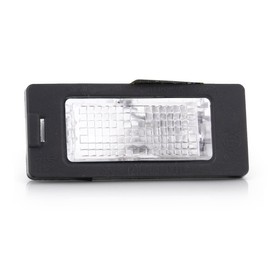 For VW Tiguan License Light Assembly 2014 15 16 17 2018 Driver OR Passenger Side | Single Piece | Bulb Type CAPA For VW2870113 | 5N0 943 021 B