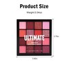 Erinde Colorful Makeup Eyeshadow Palette 16 Colors, Highly Pigmented Make