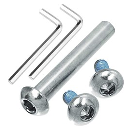 OTFAITP M8 Screws for 2-3-4-Wheel Kid Scoote Replacement Micro Mini Foldable Kick Scooter Kids Scooters Axles Repair (51)