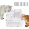 GJEASE Cat Water Fountain Filters Replacement, Cat Fountain Filters