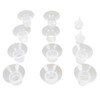 Pack of 10 Breast Pump Flange Inserts 13 mm 15