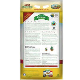 Espoma Soil Perfector Permanently Improves All Soils. A Simple One Time Application Prevents Compaction and Promotes Plant Root Growth. 30 lb. Bag ~ Pack of One