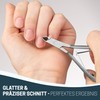 KLINGENHELD® Precise Cuticle Nippers – Very Smooth & Extra Sharp
