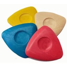 Tailors Chalk 4pcs,Sewing Fabric Chalk and Fabric Markers for Quilting, Craft,Sewing Supplies Accessories