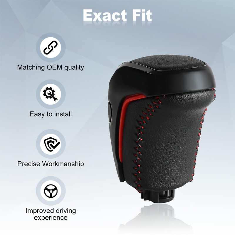 JDMON Automatic Gear Shift Knob Head Lever Compatible with Toyota