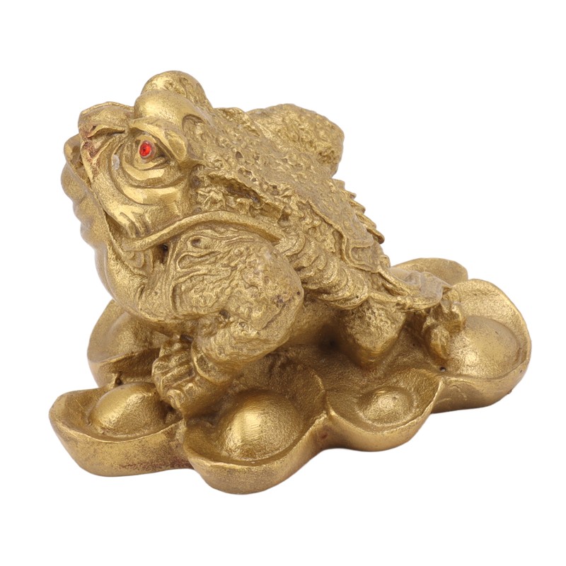 Money Toad Fortune Good Luck Attract Wealth Corrosion Resistant Three