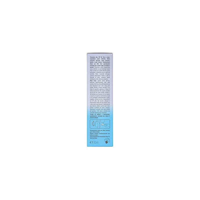 Isdin Fotoprotector Fusion Fluid Mineral Baby Pediatrics Spf