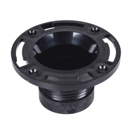 Oatey 4 in. ABS Twist-N-Set Closet Flange