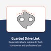 Husqvarna X-Cut S83G 20 Inch Chainsaw Chain, .3/8” Pitch, .050”