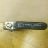 Matco Norca 752N 3/8 C X C Ball Valve