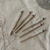 Allergy-Friendly Eyeliner - Sandstone Waterproof Metallic Eyeliner Spicy Cinnamon