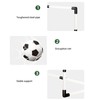 Foldable Kids Soccer Gate Portable Safety Multi Functional Soccer Practicing