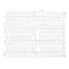 Felt Letters Message Board Sign Changeable Letters Numbers Room Decoration