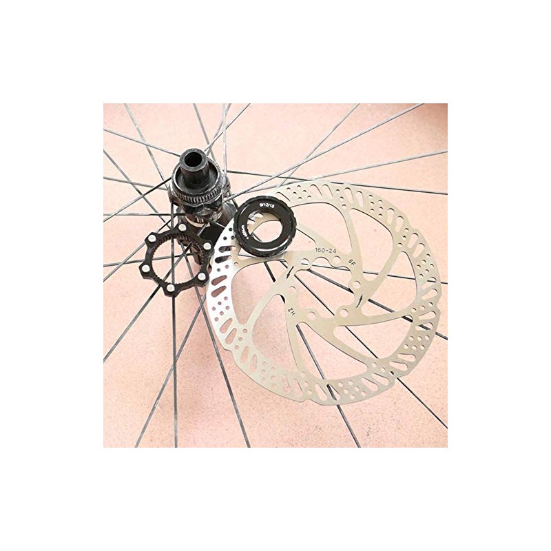 Bicycle Centre Lock Adapter for 6 Screw Disc Brake Boost