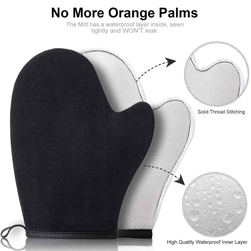 Tanning Glove, Self Tanning Glove, Back Tan Applicator, Tanning Glove