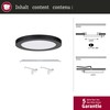 Paulmann Cover-it 93097 LED Panel 2-in-1 225 mm Round Including