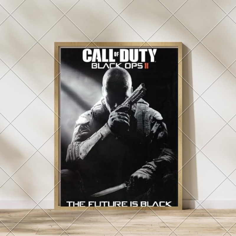 Generic Call of Duty Black Ops 2 The Future is