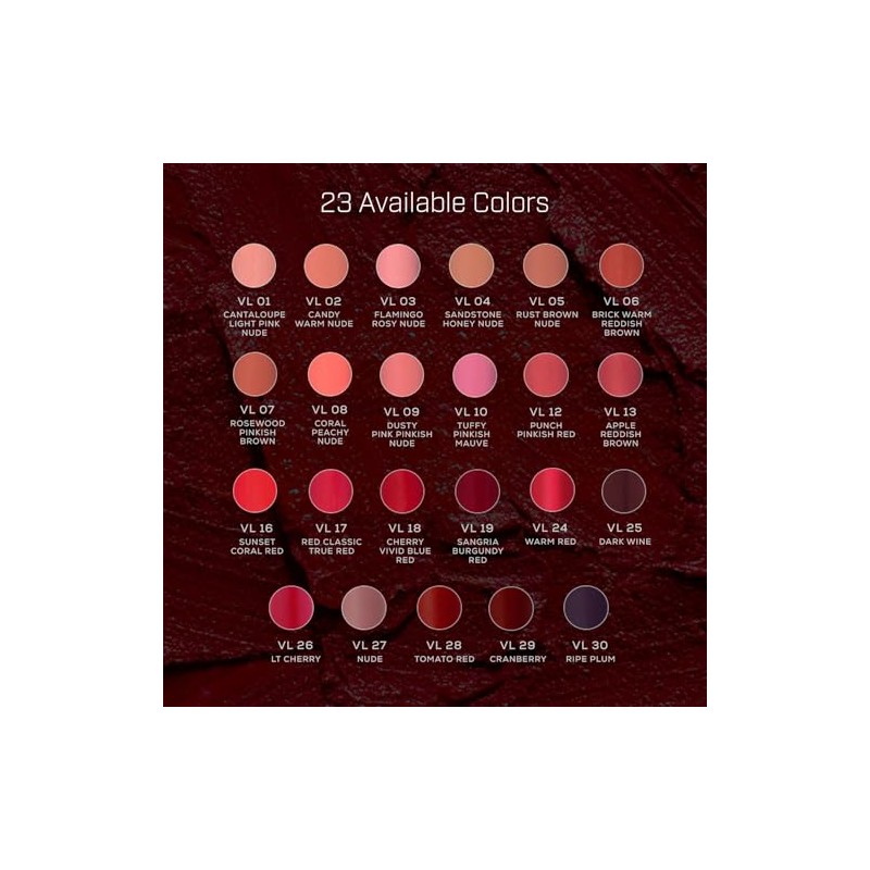 Lápiz labial de cuidado avanzado – terciopelo, 17 rojo –