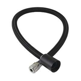 Kingston Brass LSSPRHOSE200 Faucet-Spray-Hoses, Matte Black