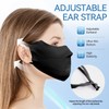 LaNikar UV Face Mask Sun Protective UPF 50+ Ice Silk