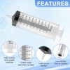 500 ml Large Syringe Plastic, Pet Feeding Syringe Sterile Packaging