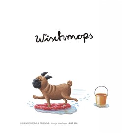 Brillenputztuch Wischmops Rannenberg und Friends