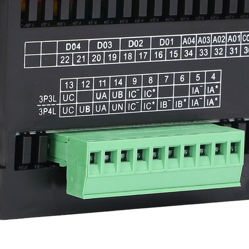 3 Phase Digital Ammeter Intelligent Multi Function Energy Power Meter