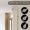 GBBNE Convertor Shower Unit,Spout-Type Add-On Shower Unit,Tub to Shower Conversion