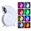 Conch music light creative smart BT audio APP control wake