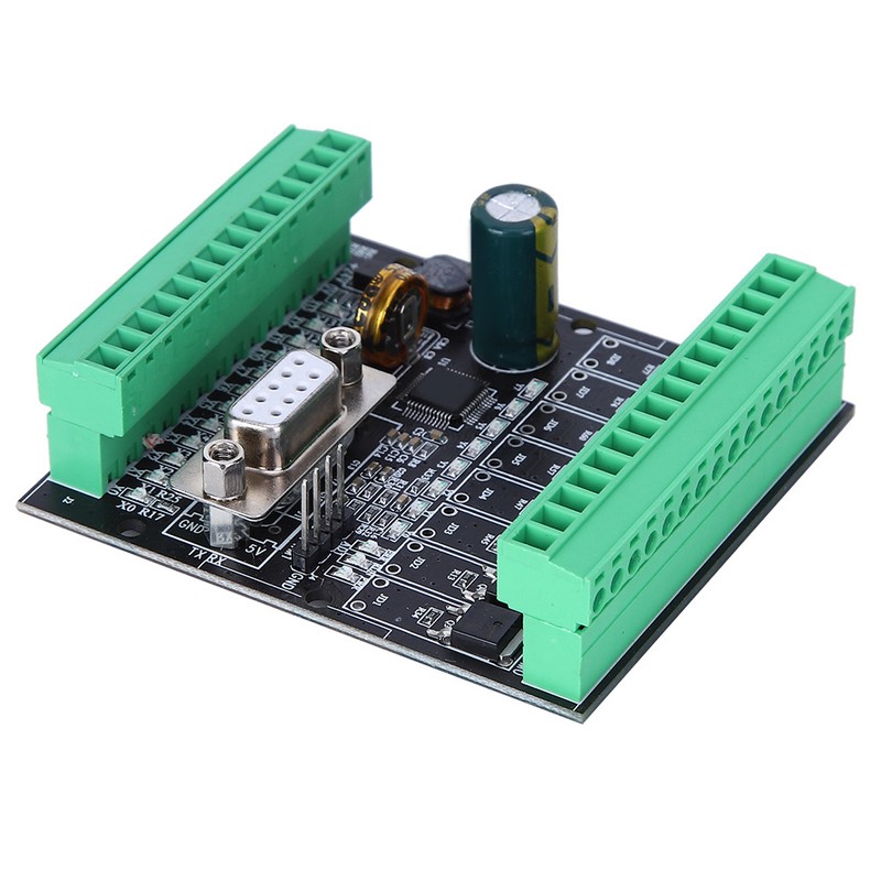PLC Industrial Control Board FX1N/2N‑6MR/T/10/14/20MR/T WS2N‑20MT‑232‑S(C)