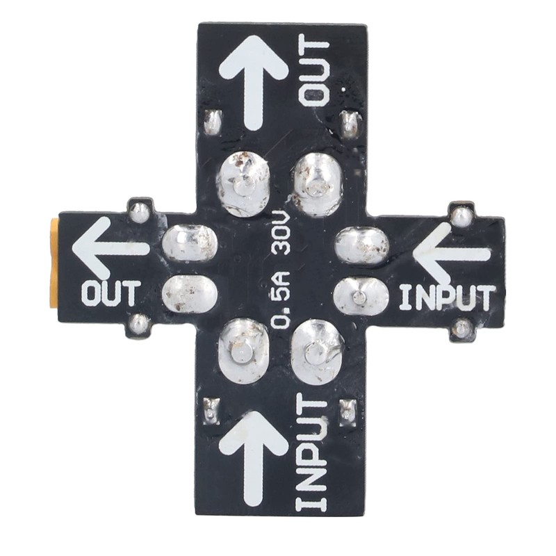 Eujgoov Smoke Stopper Amass XT30/XT60 Fuse Installation Test Safety Plug