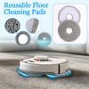 LemonRoad 4 Pack Microfiber Replacement Mop Pads Compatible with iRobot
