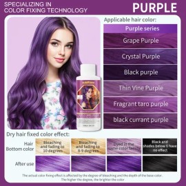 M Shampoo Tinte Sumifang Triple Cuidado 120 Ml Purple D