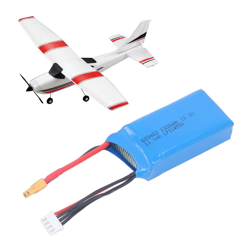 For XK X450 Battery Lithium Polymer Lightweight 11.1V 1300mah RC