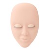 3pcs Lash Mannequin Head Eyelash Extension Practice Doll Head with