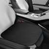 DUSCOKE 2PCS Breathable Car Seat Cover, Ice Silk & Anti-Slip