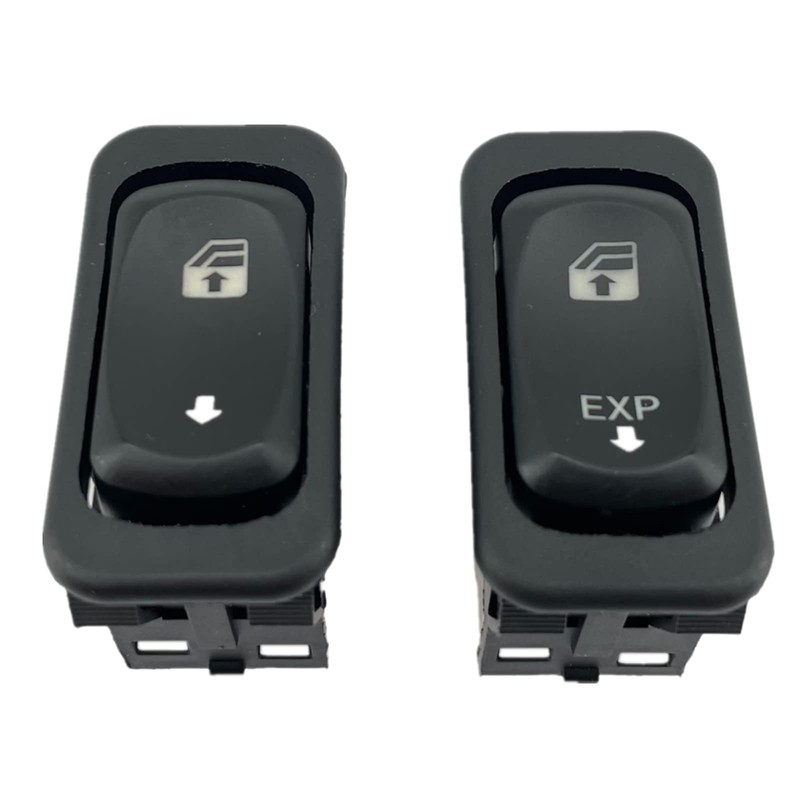ALTBET Driver & Passenger Side Window Switch Set of 2