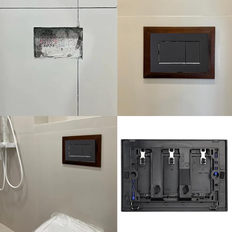 115.883.14.1 Actuator Plate for Geberit Dual Flush, Compatible with Sigma30