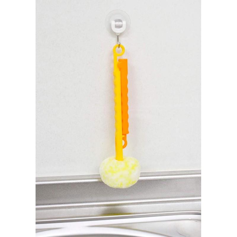 K66416 Foldable Cold Water Bottle Wash Carrot