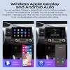 Podofo 10.1" Car Radio CarPlay Android 13 WiFi GPS FM